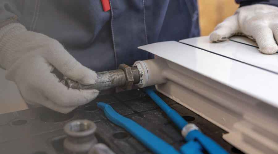 Professional water heater repair services in Brave, PA